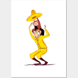 Curious George new 1 Posters and Art